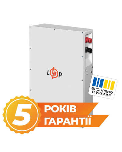 Аккумулятор LP LiFePO4 25,6V - 200 Ah (5120Wh) (BMS JK 150A/100А) W RS485/CAN WH