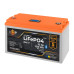 Акумулятор LP LiFePO4 25,6V - 32 Ah (820Wh) (BMS 40А/32A) пластик LCD Smart BT Акумулятор LP LiFePO4 25,6V - 32 Ah (820Wh) (BMS 40А/32A) пластик LCD Smart BT