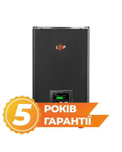 Аккумулятор LP LiFePO4 25,6V - 160 Ah (4096Wh) (BMS 200A/100А) металл LCD Smart BT