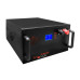 Аккумулятор LP LiFePO4 25,6V - 280 Ah (7168Wh) (BMS 200A/100А) LCD металл Smart RM RS485/CAN
