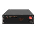 Аккумулятор LP LiFePO4 51,2V - 100 Ah (5120Wh) (BMS SP 100A/50А) RM RS485/CAN LCD BL