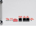 Аккумулятор LP LiFePO4 51,2V - 100 Ah (5120Wh) (BMS SP 100A/50А) RM RS485/CAN LCD WH Аккумулятор LP LiFePO4 51,2V - 100 Ah (5120Wh) (BMS SP 100A/50А) RM RS485/CAN LCD WH