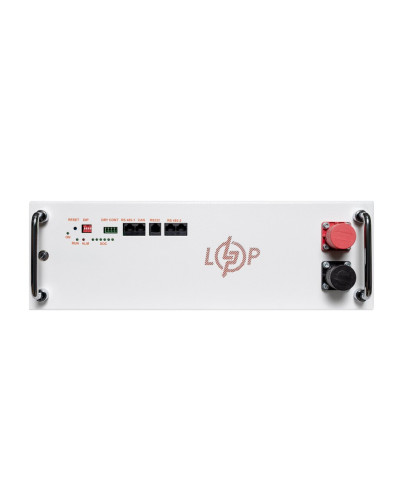 Аккумулятор LP LiFePO4 51,2V - 100 Ah (5120Wh) (BMS JK 100A/50А) RM RS485/CAN WH
