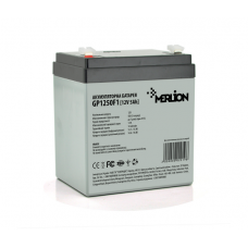 Аккумуляторная батарея MERLION AGM GP1250F1, 12V 5Ah Аккумуляторная батарея MERLION AGM GP1250F1, 12V 5Ah
