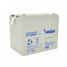 Аккумуляторная батарея MERLION AGM GP12800M8 12 V 80 Ah Аккумуляторная батарея MERLION AGM GP12800M8 12 V 80 Ah
