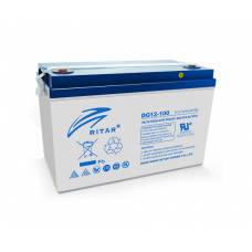 Аккумуляторная батарея GEL RITAR DG12-100, Gray Case, 12V 100.0Ah Аккумуляторная батарея GEL RITAR DG12-100, Gray Case, 12V 100.0Ah