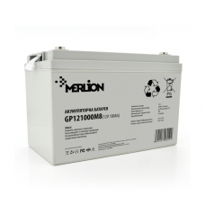 Аккумуляторная батарея MERLION AGM GP121000M8 12 V 100 Ah Аккумуляторная батарея MERLION AGM GP121000M8 12 V 100 Ah