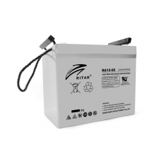 Аккумуляторная батарея AGM RITAR RA12-60, Gray Case, 12V 60.0Ah Аккумуляторная батарея AGM RITAR RA12-60, Gray Case, 12V 60.0Ah