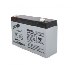 Аккумуляторная батарея AGM RITAR RT6100, Gray Case, 6V 10Ah Аккумуляторная батарея AGM RITAR RT6100, Gray Case, 6V 10Ah