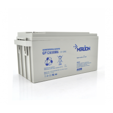 Аккумуляторная батарея MERLION AGM GP12650M6 12 V 65 Ah Аккумуляторная батарея MERLION AGM GP12650M6 12 V 65 Ah