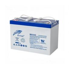 Аккумуляторная батарея GEL RITAR DG12-65, Gray Case, 12V 65Ah Аккумуляторная батарея GEL RITAR DG12-65, Gray Case, 12V 65Ah