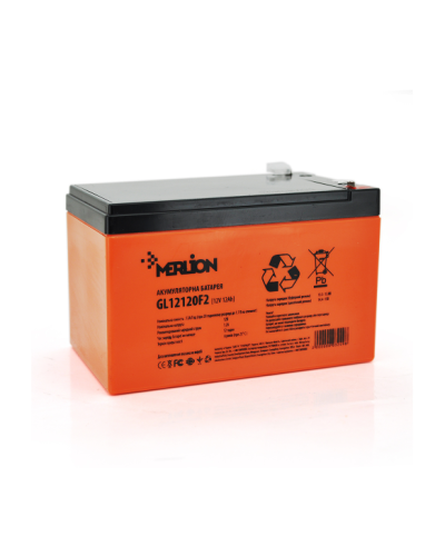 Аккумуляторная батарея MERLION GL12120F2 12 V 12 Ah Аккумуляторная батарея MERLION GL12120F2 12 V 12 Ah