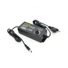 Адаптер питания NZX-31250 с регулировкой 3-12V 5A, штекер 5,5*2,5, LED - индикация