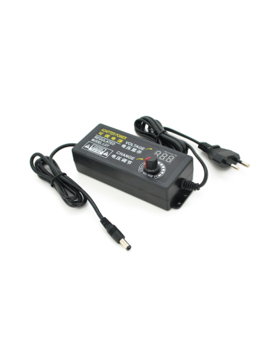 Адаптер питания NZX-31250 с регулировкой 3-12V 5A, штекер 5,5*2,5, LED - индикация Адаптер питания NZX-31250 с регулировкой 3-12V 5A, штекер 5,5*2,5, LED - индикация
