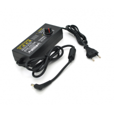 Адаптер питания NZX-31250 с регулировкой 3-12V 10A, штекер 5,5*2,5, LED - индикация