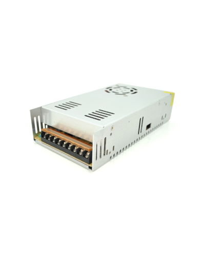 Импульсный блок питания 36В 10А (360Вт) перфорированный