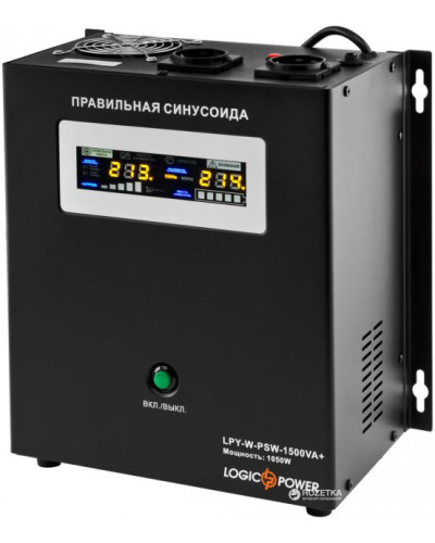 ИБП с правильной синусоидой 24V LPY-W-PSW-1500VA+(1050Вт)10A/15A ИБП с правильной синусоидой 24V LPY-W-PSW-1500VA+(1050Вт)10A/15A