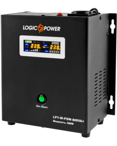 ИБП с правильной синусоидой 12V LPY-W-PSW-800VA+(560Вт)5A/15A ИБП с правильной синусоидой 12V LPY-W-PSW-800VA+(560Вт)5A/15A