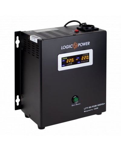 ИБП с правильной синусоидой 12V LPY-W-PSW-500VA+(350Вт)5A/10A ИБП с правильной синусоидой 12V LPY-W-PSW-500VA+(350Вт)5A/10A