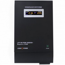  ИБП с правильной синусоидой 48V LPY-W-PSW-3000VA+(2100Вт)