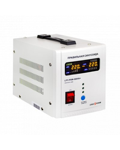 ИБП с правильной синусоидой 12V LPY-PSW-500VA+ (350Вт) 5A/10A ИБП с правильной синусоидой 12V LPY-PSW-500VA+ (350Вт) 5A/10A