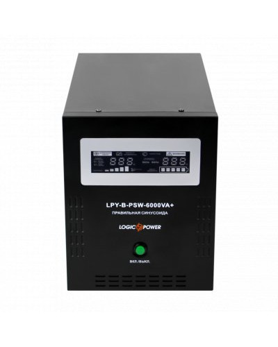 ИБП с правильной синусоидой 48В LPY-B-PSW-6000VA+(4200Вт)10A/20A ИБП с правильной синусоидой 48В LPY-B-PSW-6000VA+(4200Вт)10A/20A