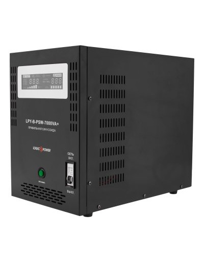 ИБП с правильной синусоидой 48V LPY-B-PSW-7000VA+(5000Вт)10A/20A