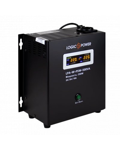 ИБП с правильной синусоидой 12V LPA-W-PSW-500VA(350Вт) 2A/5A/10A ИБП с правильной синусоидой 12V LPA-W-PSW-500VA(350Вт) 2A/5A/10A