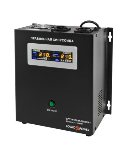 ИБП с правильной синусоидой 24V LPY-W-PSW-2500VA+(1800Вт)10A/20A ИБП с правильной синусоидой 24V LPY-W-PSW-2500VA+(1800Вт)10A/20A
