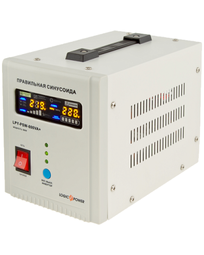 ИБП с правильной синусоидой 12V LPY-PSW-800VA+(560Вт)5A/15A ИБП с правильной синусоидой 12V LPY-PSW-800VA+(560Вт)5A/15A