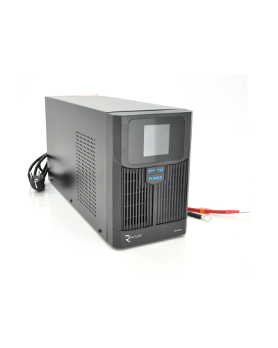 ИБП с правильной синусоидой RITAR RTSW-1500 LCD (1000Вт) 24В