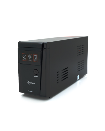 ИБП с правильной синусоидой RITAR RTSW-600NL12 LED (360Вт) 12В