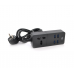 Сетевой фильтр ТВ-Т06, 1 розетка + 4 USB, 2 м, сечение 3х0,75мм, 2500W, Black Сетевой фильтр ТВ-Т06, 1 розетка + 4 USB, 2 м, сечение 3х0,75мм, 2500W, Black