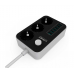 Сетевой фильтр LDNIO SE3631, 3 Розетки + 6 USB, 2 м, сечение 3х0,75мм, Black Сетевой фильтр LDNIO SE3631, 3 Розетки + 6 USB, 2 м, сечение 3х0,75мм, Black