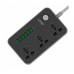 Сетевой фильтр LDNIO SC3604, 3 Розетки + 6 USB, 2 м, сечение 3х0,75мм, Black Сетевой фильтр LDNIO SC3604, 3 Розетки + 6 USB, 2 м, сечение 3х0,75мм, Black