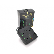 Сетевой фильтр TB-Т18, 4 розетки + 2 USB+ PD, 2 м, сечение 3х0,75мм, 3000W, Black Сетевой фильтр TB-Т18, 4 розетки + 2 USB+ PD, 2 м, сечение 3х0,75мм, 3000W, Black