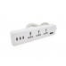 Сетевой фильтр ТВ-Т13, 3 розетки + 3 USB, 2 м, сечение 3х0,75мм, 2500W, White Сетевой фильтр ТВ-Т13, 3 розетки + 3 USB, 2 м, сечение 3х0,75мм, 2500W, White
