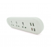 Сетевой фильтр ТВ-Т16, 4 розетки + 3 USB, 2 м, сечение 3х0,75мм, 3000W, White Сетевой фильтр ТВ-Т16, 4 розетки + 3 USB, 2 м, сечение 3х0,75мм, 3000W, White