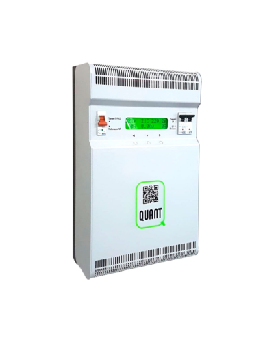 Стабилизатор напряжения инверторный однофазный Quant-5,5, LCD, 90-350V, 5500W Стабилизатор напряжения инверторный однофазный Quant-5,5, LCD, 90-350V, 5500W