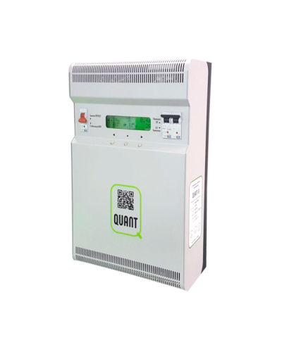 Стабилизатор напряжения инверторный однофазный Quant-9, LCD, 90-350V, 9000W Стабилизатор напряжения инверторный однофазный Quant-9, LCD, 90-350V, 9000W