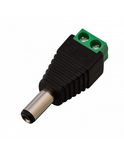 Коннектор питания GV-DC (male) 100 шт Коннектор питания GV-DC (male) 100 шт