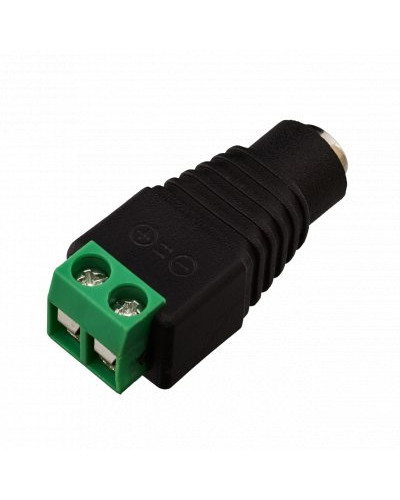 Коннектор питания GV-DC (female) 100 шт Коннектор питания GV-DC (female) 100 шт