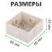 Коробка распределительная 80х80х40 IP44 Коробка распределительная 80х80х40 IP44