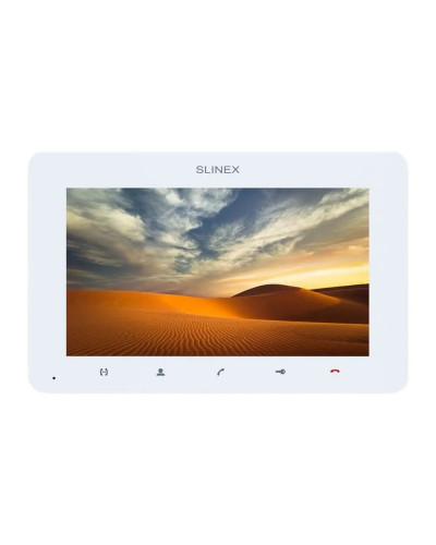 Відеодомофон Slinex SM-07MHD white