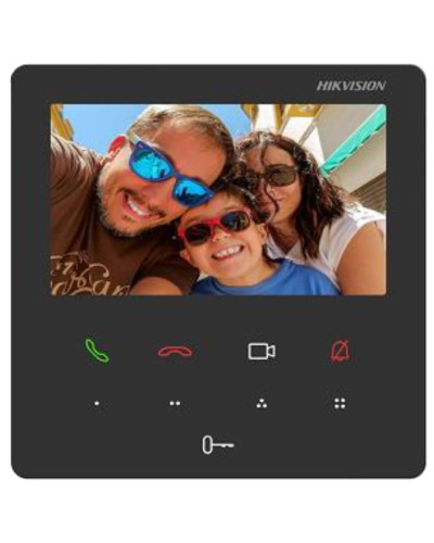 Відеодомофон Hikvision DS-KH6110-WE1 4.3"