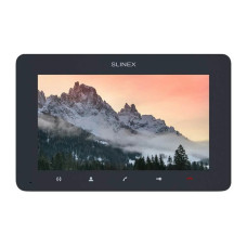 Відеодомофон Slinex SM-07MHD dark grey