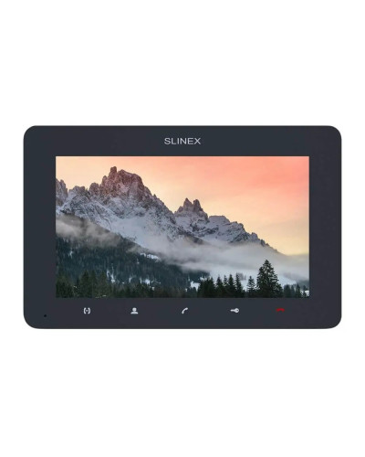 Відеодомофон Slinex SM-07MHD dark grey
