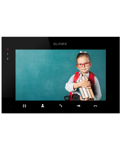 Відеодомофон Slinex SQ-07MTHD (black)