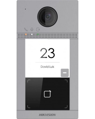 Виклична панель Hikvision DS-KV8113-WME1(C)/Flush/Europe BV Wi-Fi Виклична панель Hikvision DS-KV8113-WME1(C)/Flush/Europe BV Wi-Fi
