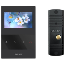 Комплект відеодомофону Slinex SQ-04(Black)+ML-16НD(Black) Комплект відеодомофону Slinex SQ-04(Black)+ML-16НD(Black)